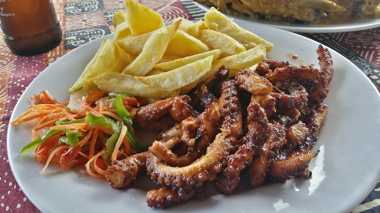 Kivulini Lodge And Restaurant Nungwi Zewnętrze zdjęcie